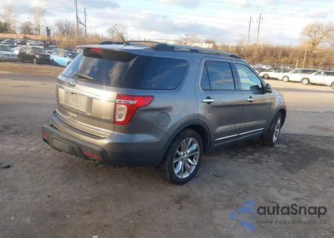 2012 Ford Explorer Limited z USA, uszkodzony, nr VIN 1FMHK8F81CGA46579